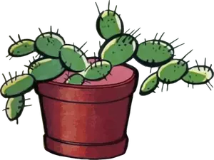 Kaktus obrazu