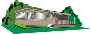 Mobile home drawing