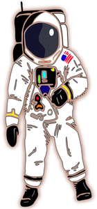 Astronaute américain.