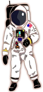 US-amerikanischer astronaut