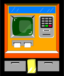 ATM-Maschine