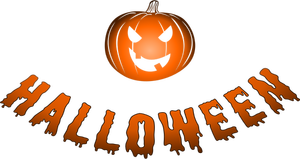 Cadılar Bayramı turuncu logosu