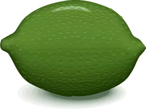 Lime frukt