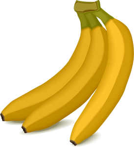 Trzy banany