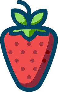 Icône de fraise