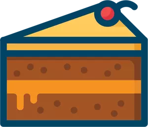 Cake slice image