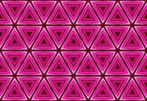 Background pattern in pink triangles