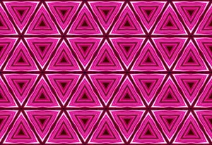 Patrón de fondo en los triángulos de color rosa