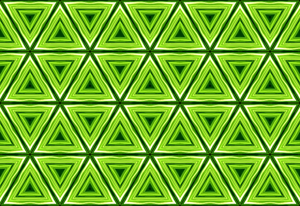 Patroon van de achtergrond in groene driehoekjes