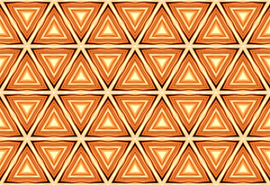 Background pattern in orange