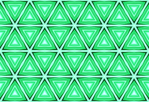 Achtergrond patroon en groene driehoekjes