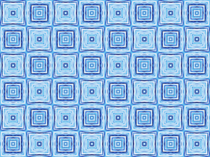Disegno vettoriale di pattern di sfondo blu