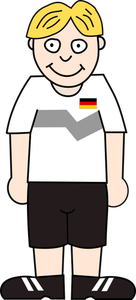 Joueur de football de l’Allemagne