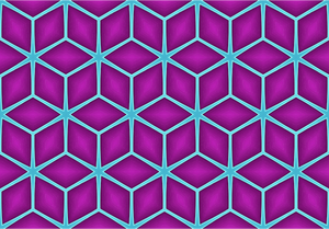 Background pattern in purple and green