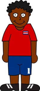 Piłkarz z Kostaryki