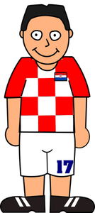Chorvatský fotbalista