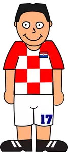 Chorwacki piłkarz