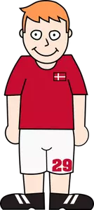 Fotballspiller fra Danmark