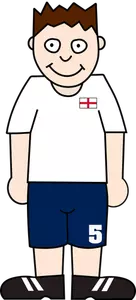 Engelsk fotballspiller