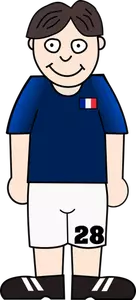 Jucător de fotbal francez