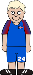 Fotbalista z Islandu