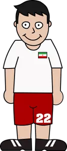 伊朗足球运动员