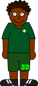 Nigerijský fotbalista