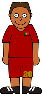 Jucător de fotbal portughez
