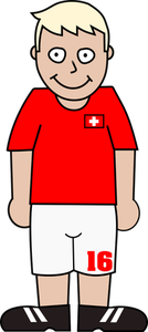Zwitserse voetballer