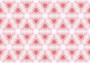 Geometrische patroon in bleek roze