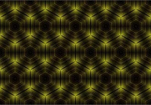 Schimmige geometrische naadloze patroon