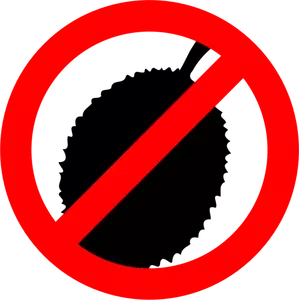 ''No fruit'' symbol