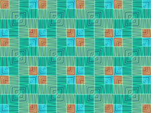 Patroon van de achtergrond in groene vierkantjes