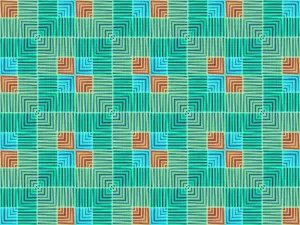 Bakgrunnsmønster i grønne firkanter
