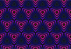 Patroon van de achtergrond in blauw en paars