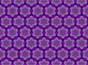 Background pattern with purple flowers