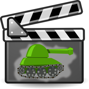 War movie vector image