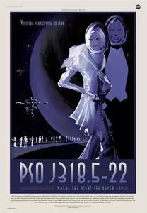 Rogue Planet NASA Plakat