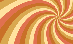 Spirale farbigen Hintergrund
