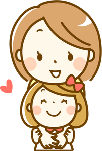 Mother and daughter clipart parent clipart,Mommy PNG Mother\u2019s Day Mother of girl clipart Mother daughter clipart