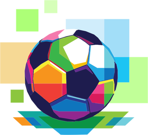 Geometric football