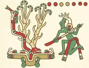 Aztec codex