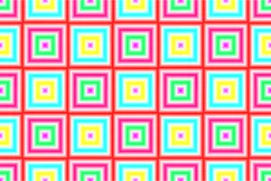 Seamless pattern with colorful squares
