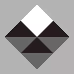 Logo de montagne de graphite