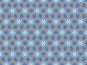 Background pattern with triangles