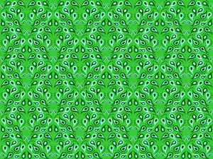 Patrón de fondo en verde