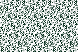 Vector patrón hojas de dibujo