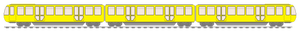 Ondergrondse trein