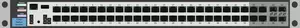 Fixed network switch vector image