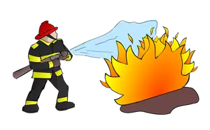 炎の消防士